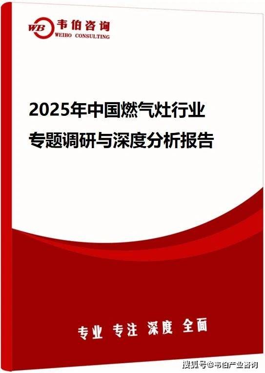 韦伯咨询：2025年中国燃气灶行业专题调研与深度分析报告